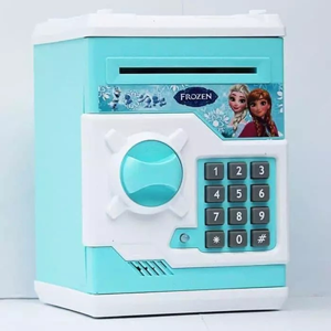 گاوصندوق رمز دار اسباب بازی طرح فروزن MONEY SAFE BOX FROZEN 3001-اسباب بازی